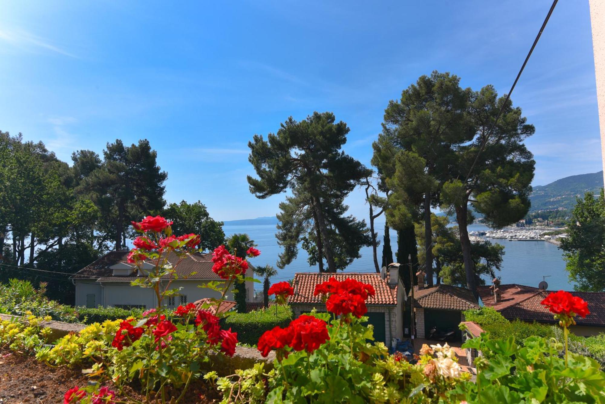 Apartments Villa Vosilla Opatija Eksteriør bilde