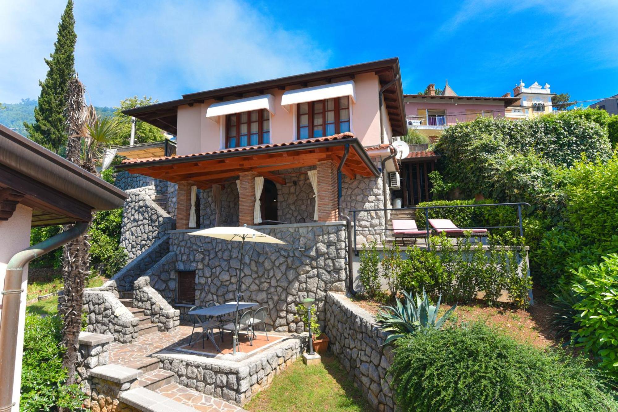 Apartments Villa Vosilla Opatija Eksteriør bilde