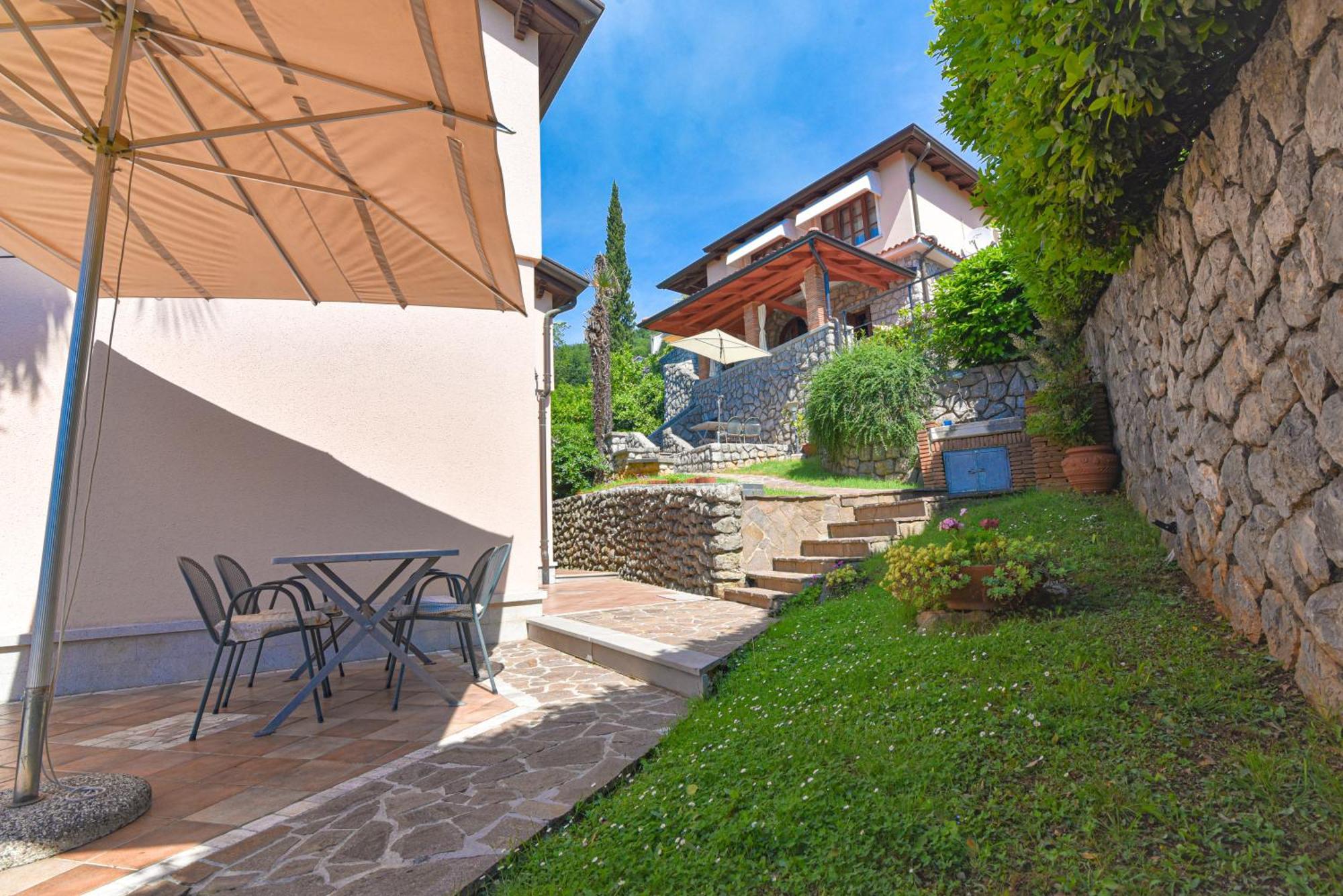 Apartments Villa Vosilla Opatija Eksteriør bilde