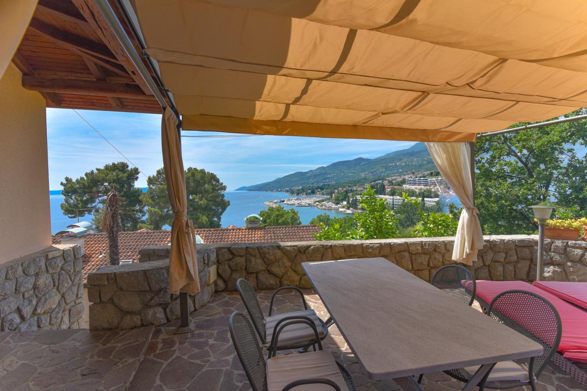 Apartments Villa Vosilla Opatija Eksteriør bilde