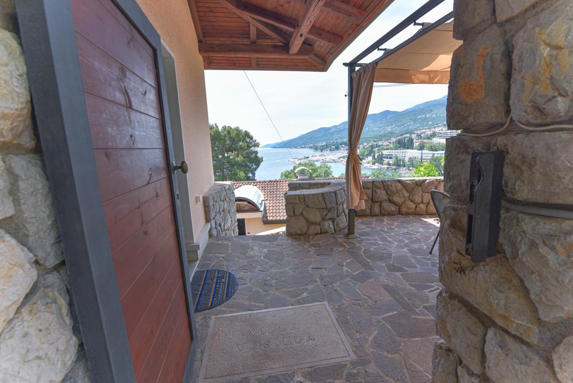 Apartments Villa Vosilla Opatija Eksteriør bilde