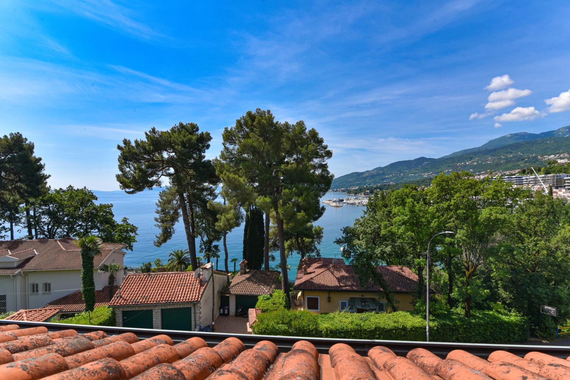 Apartments Villa Vosilla Opatija Eksteriør bilde