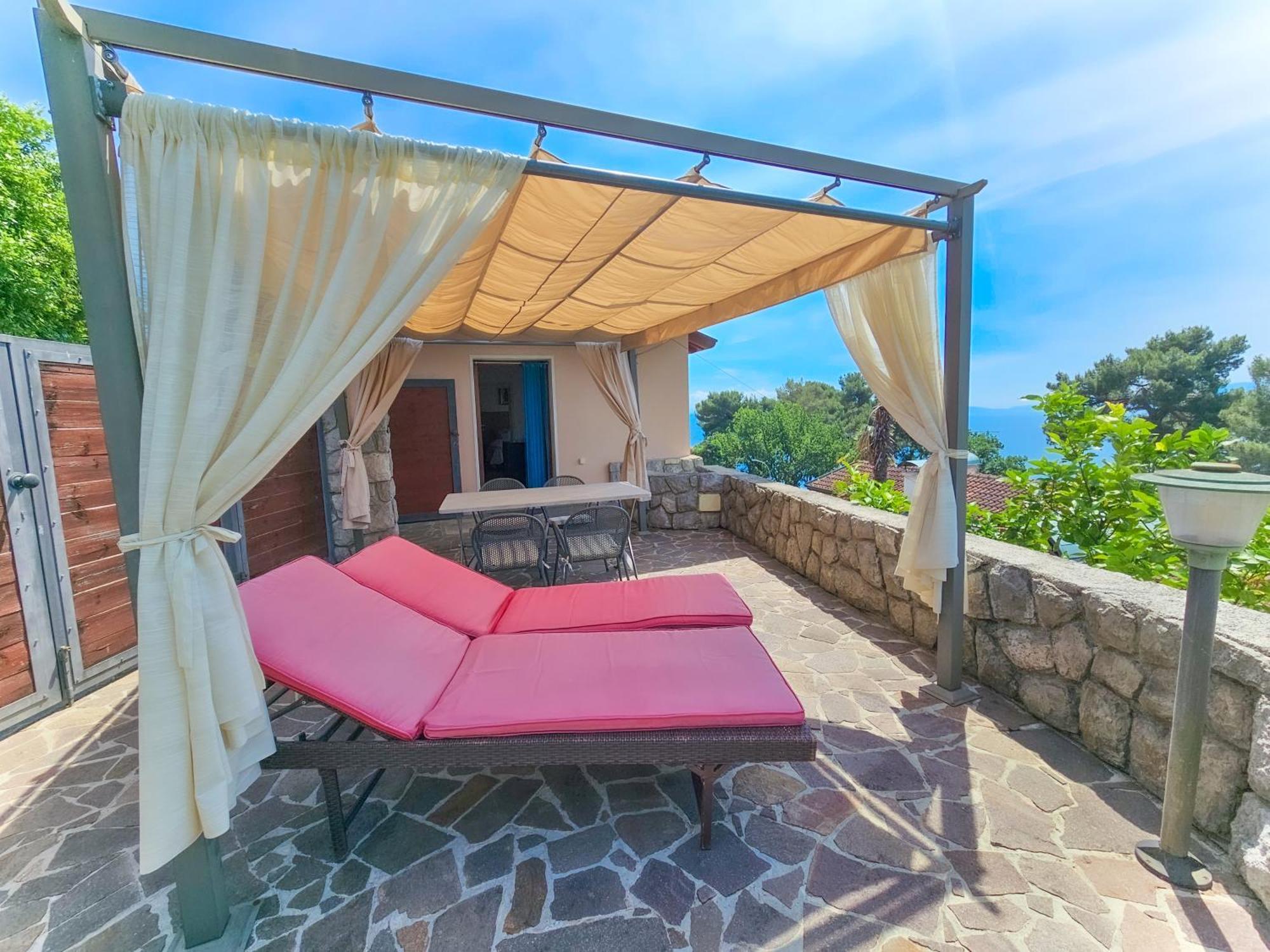 Apartments Villa Vosilla Opatija Eksteriør bilde