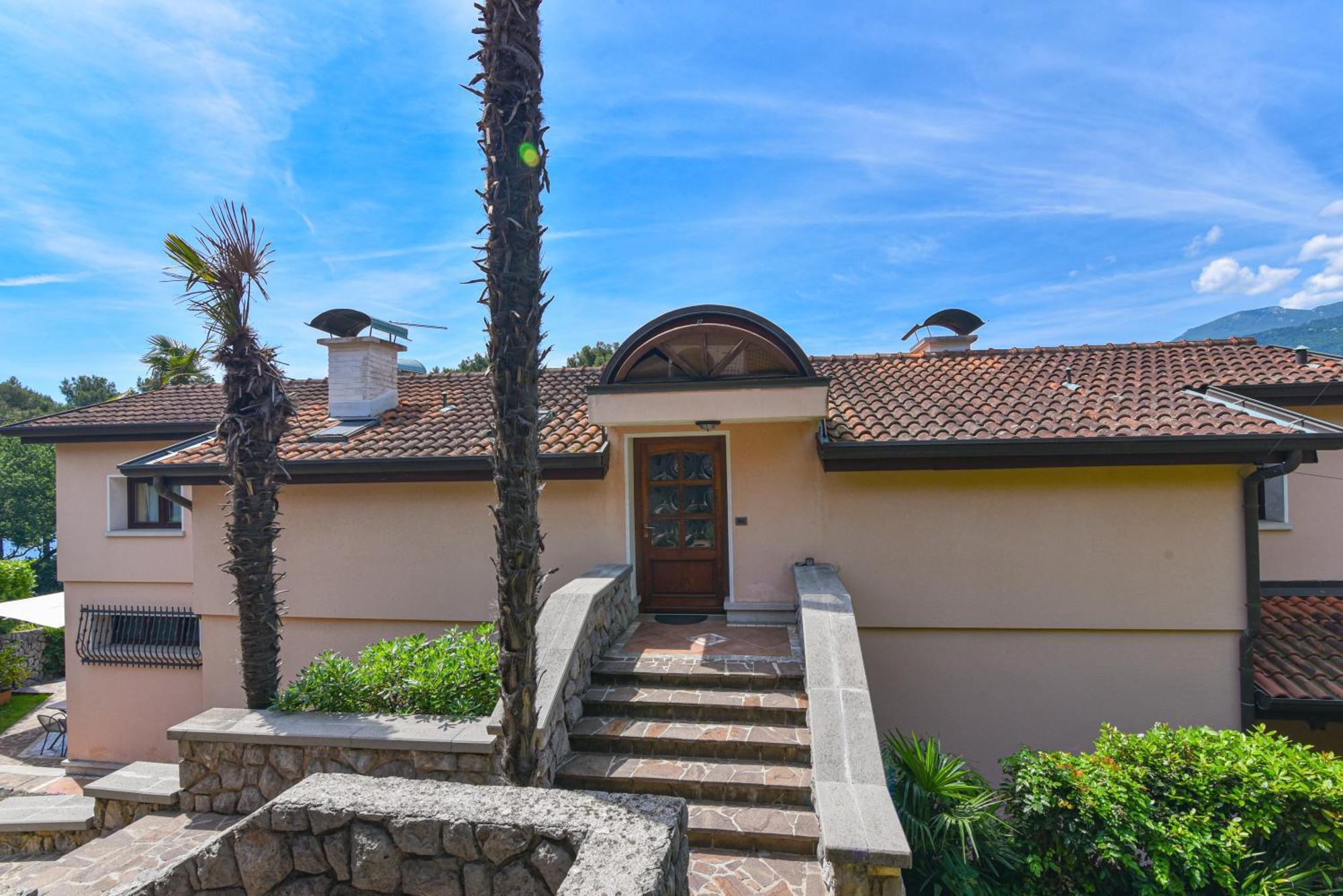 Apartments Villa Vosilla Opatija Eksteriør bilde