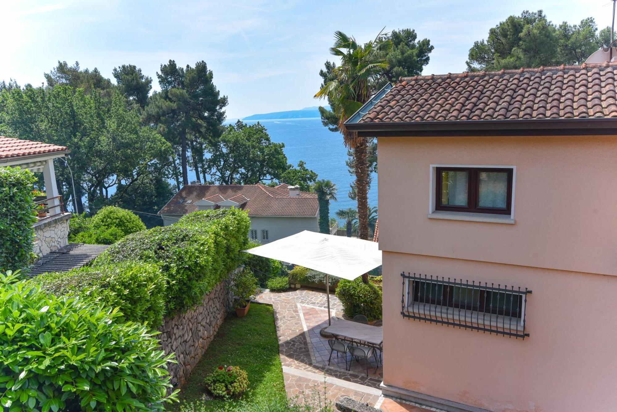 Apartments Villa Vosilla Opatija Eksteriør bilde