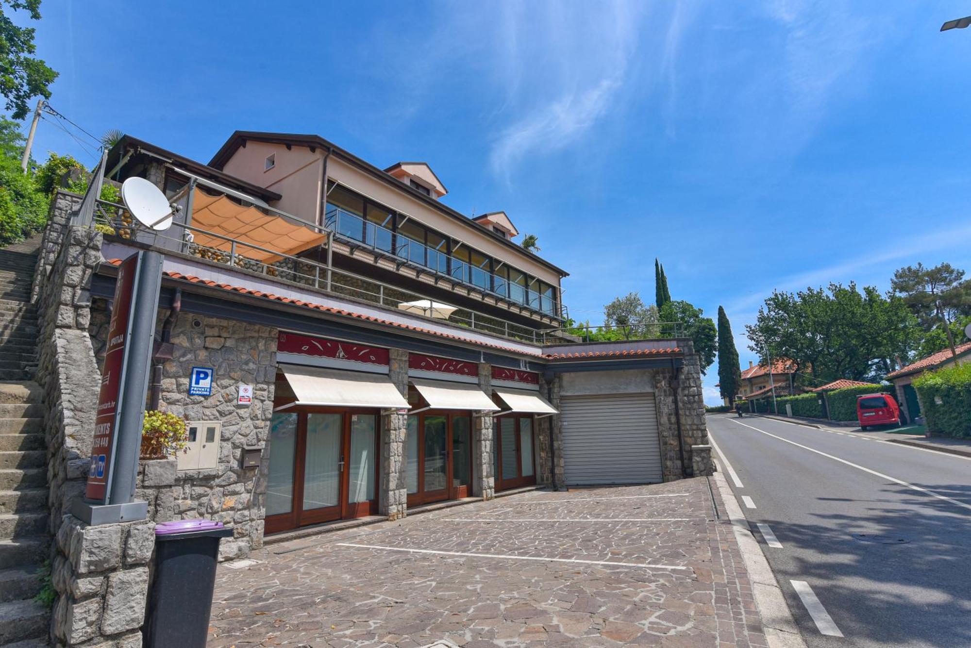 Apartments Villa Vosilla Opatija Eksteriør bilde