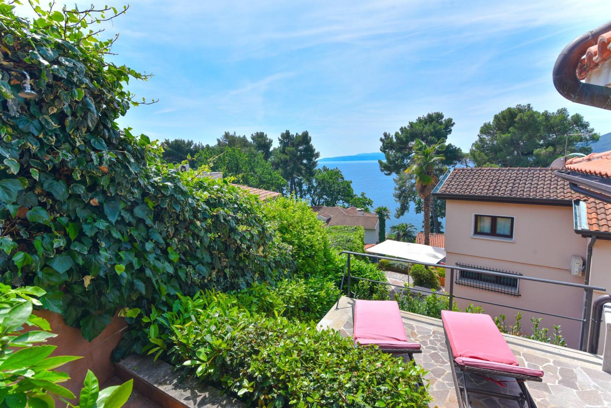Apartments Villa Vosilla Opatija Eksteriør bilde