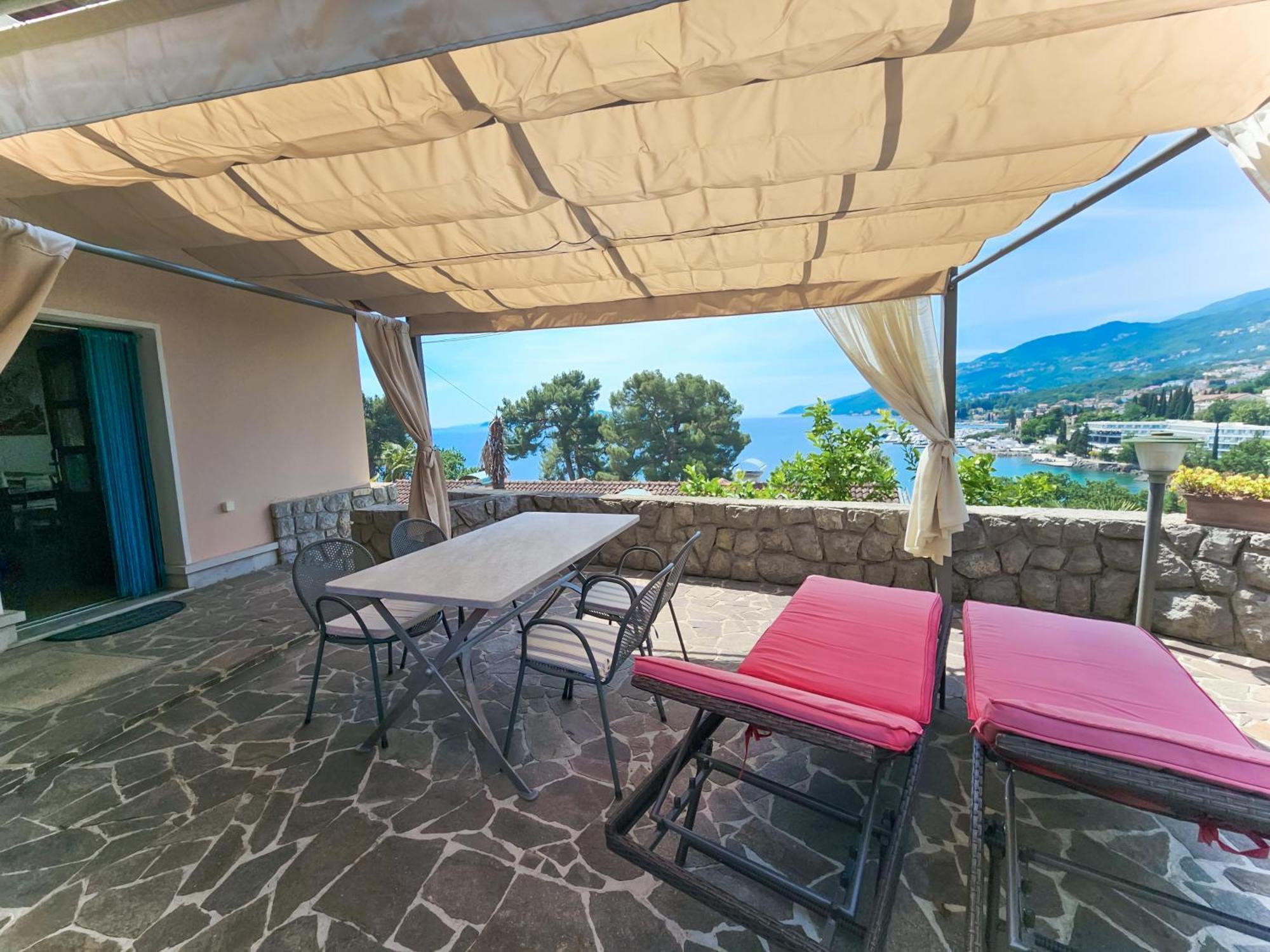 Apartments Villa Vosilla Opatija Eksteriør bilde