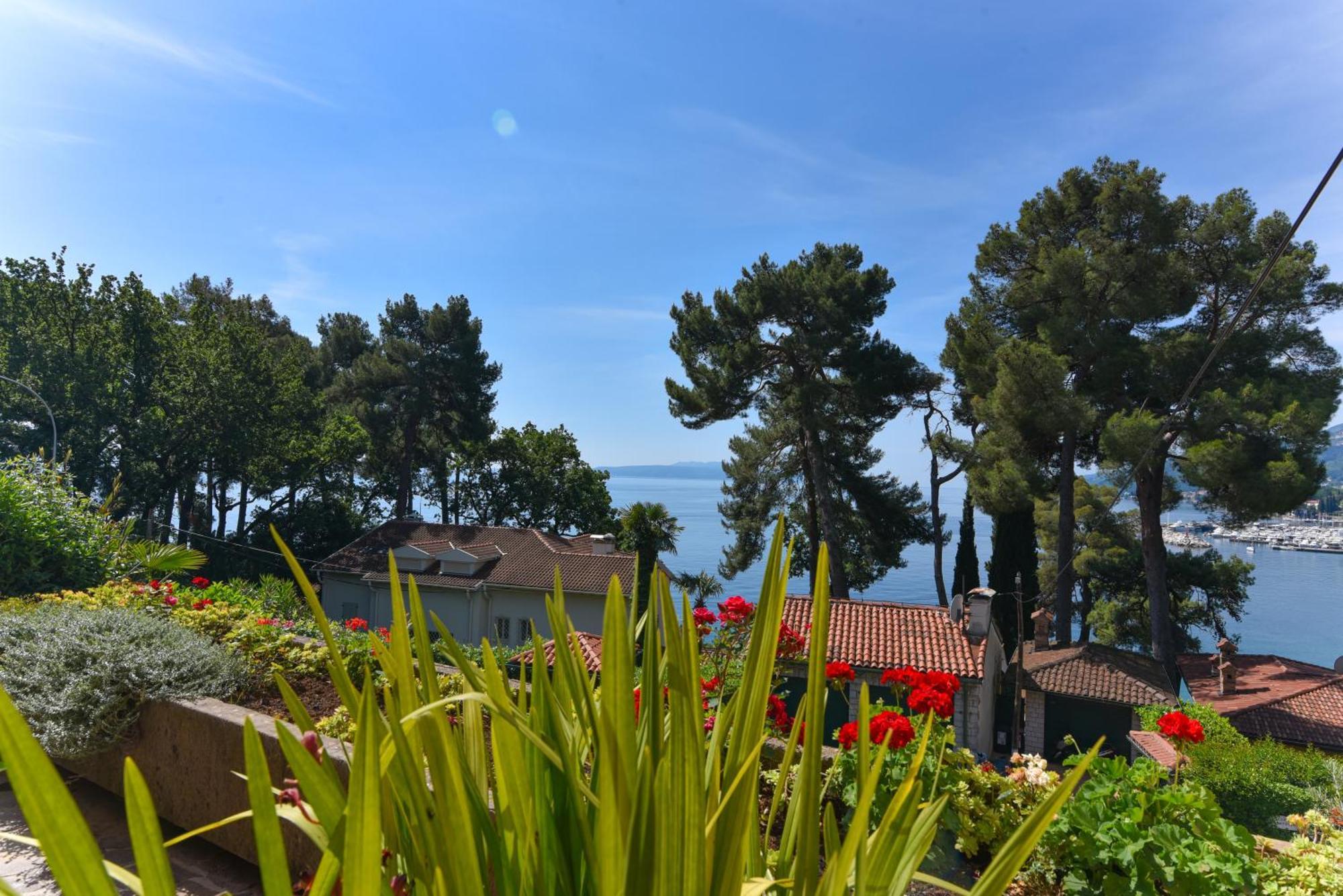 Apartments Villa Vosilla Opatija Eksteriør bilde