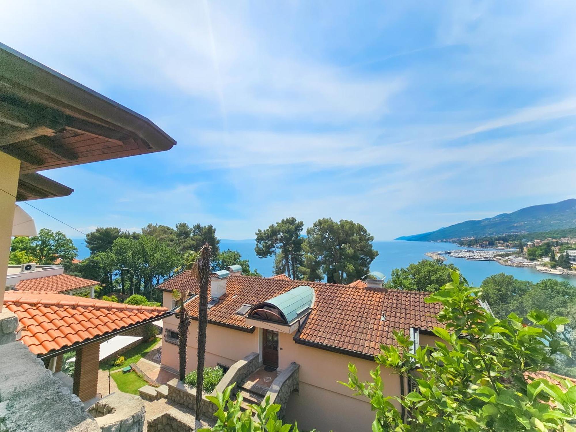 Apartments Villa Vosilla Opatija Eksteriør bilde