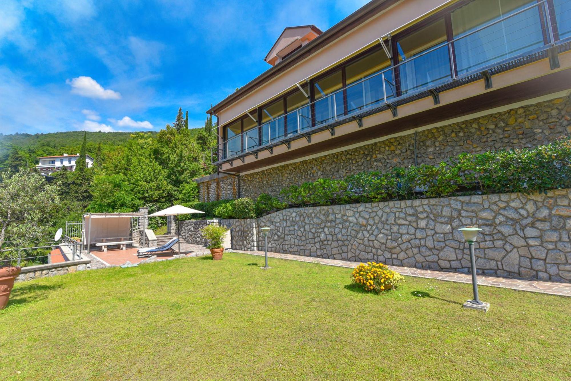 Apartments Villa Vosilla Opatija Eksteriør bilde