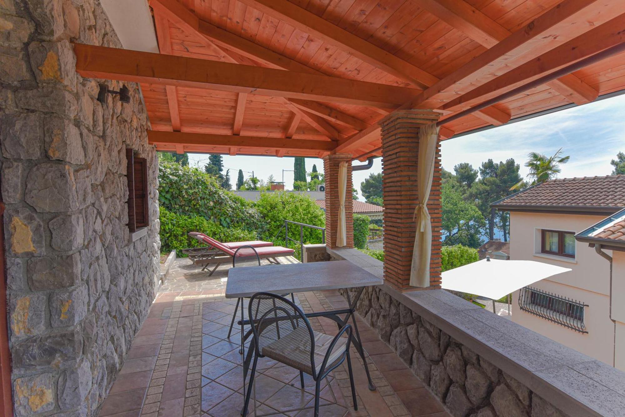 Apartments Villa Vosilla Opatija Eksteriør bilde