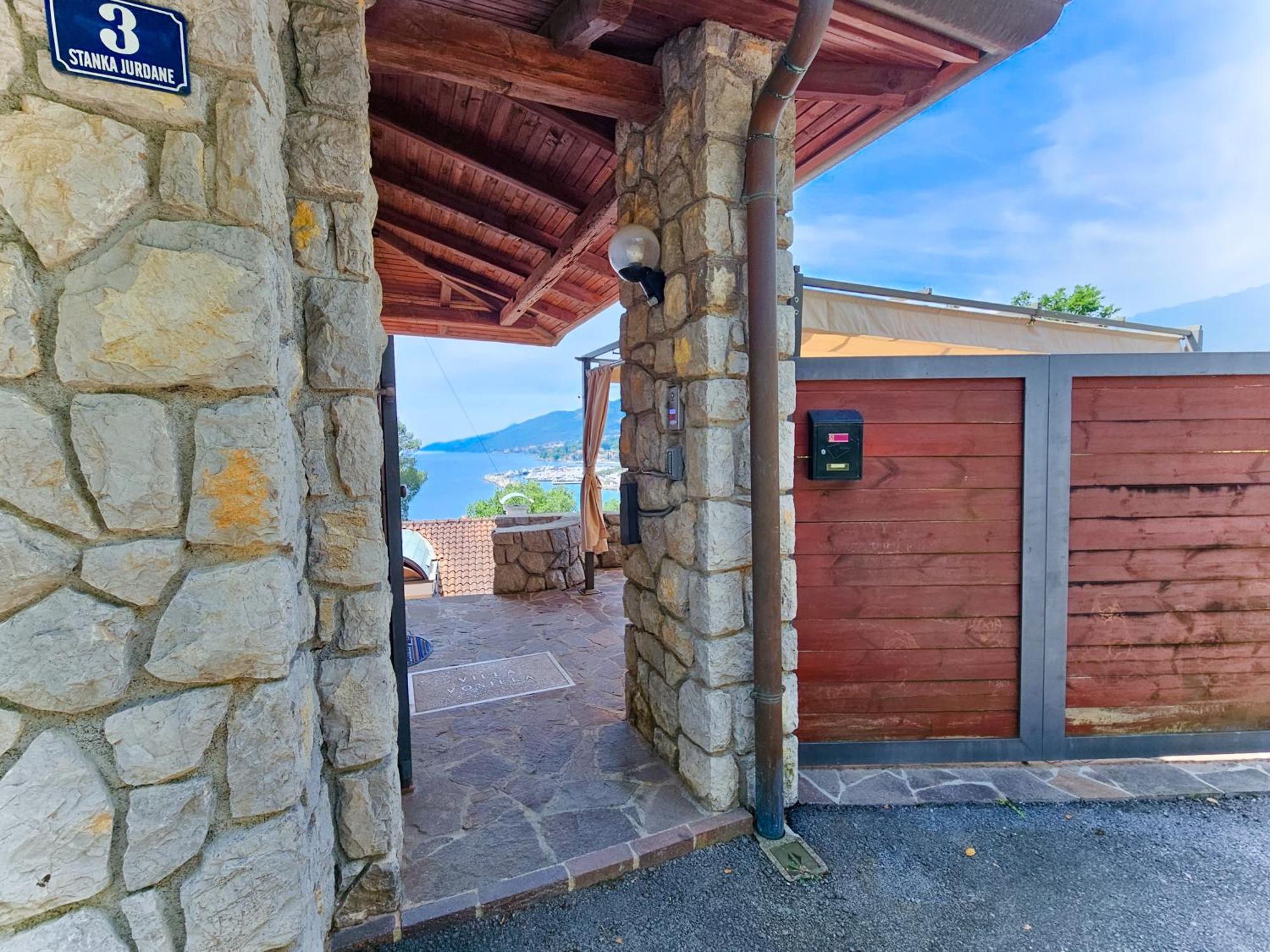 Apartments Villa Vosilla Opatija Eksteriør bilde
