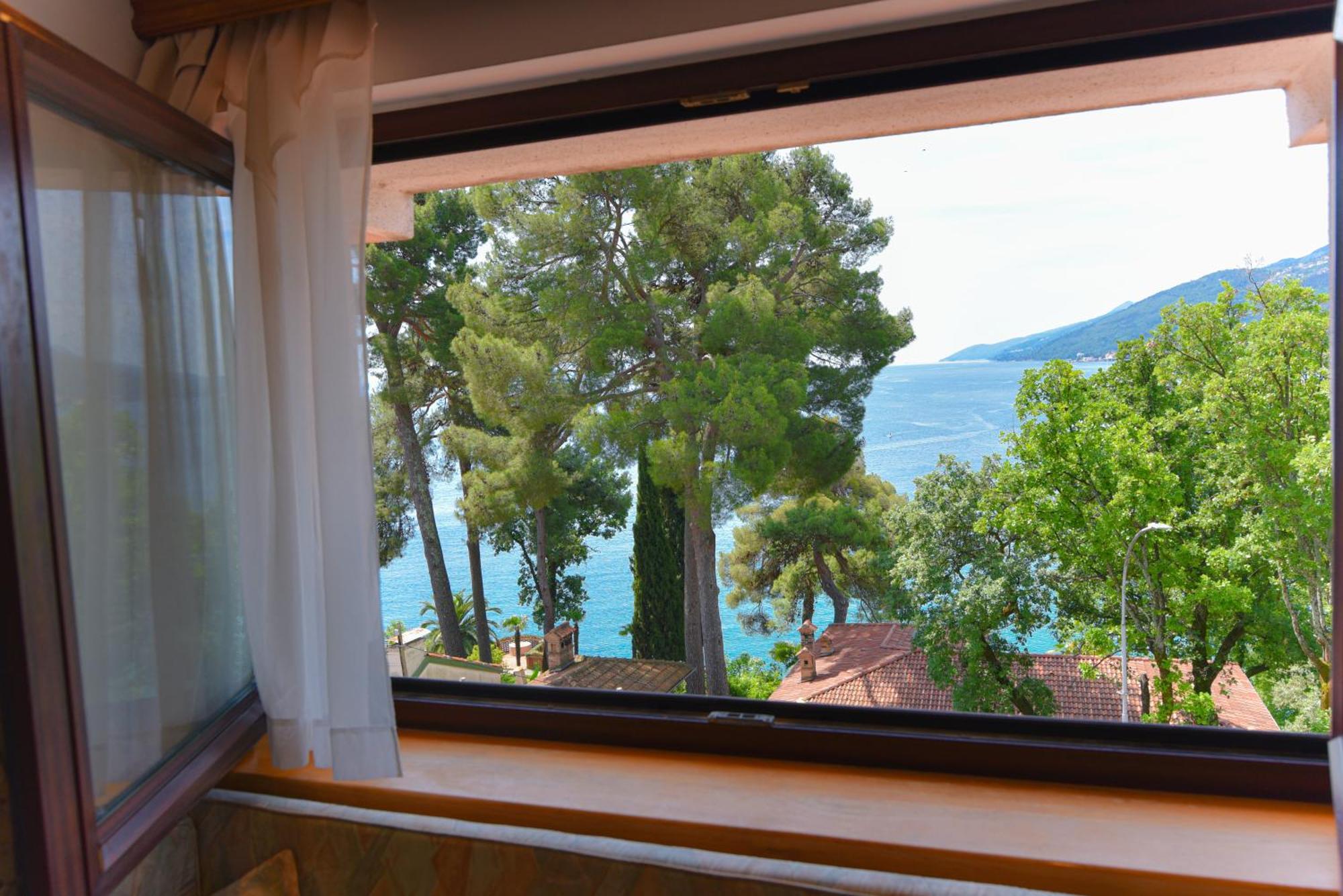 Apartments Villa Vosilla Opatija Eksteriør bilde