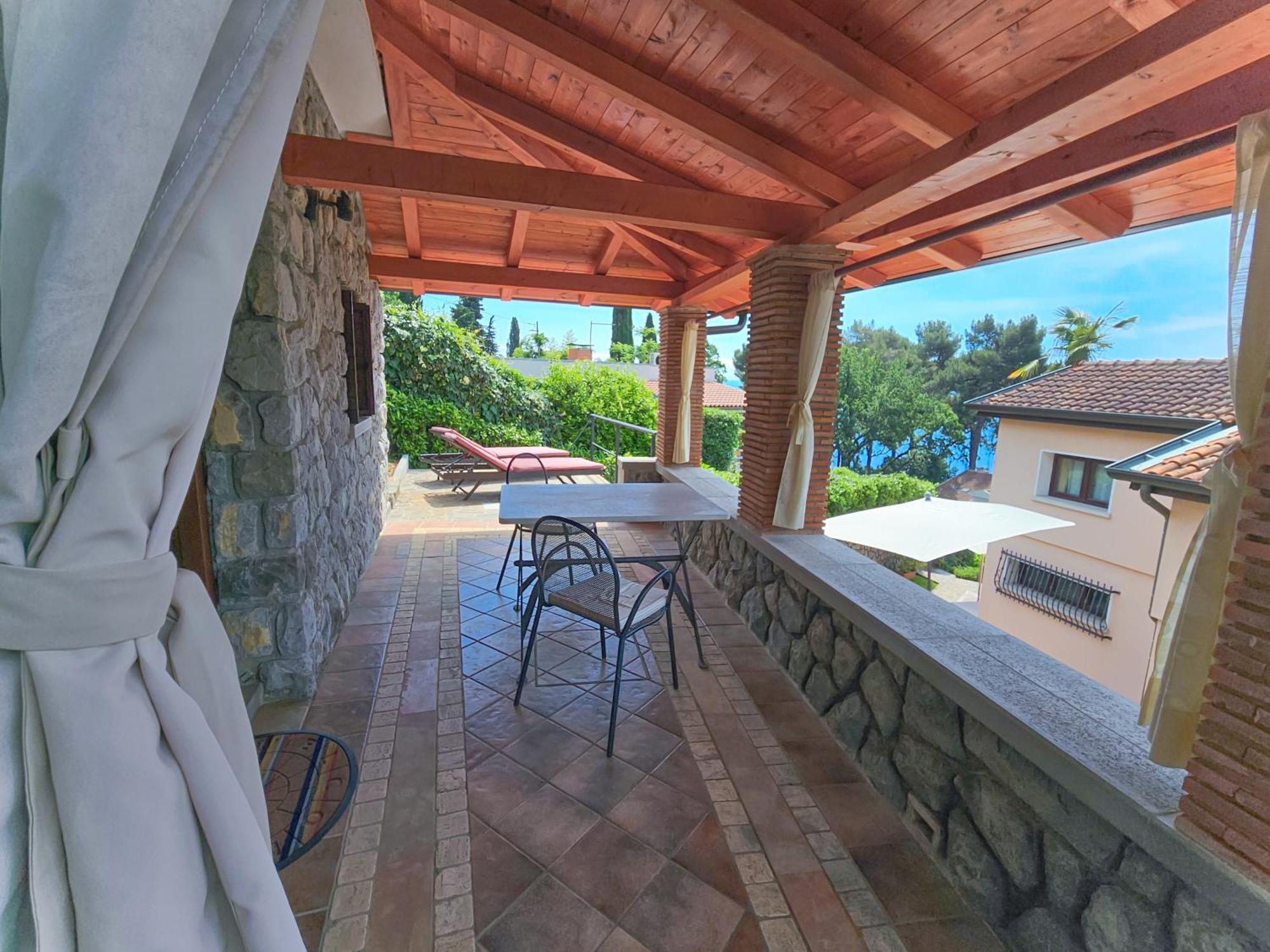 Apartments Villa Vosilla Opatija Eksteriør bilde